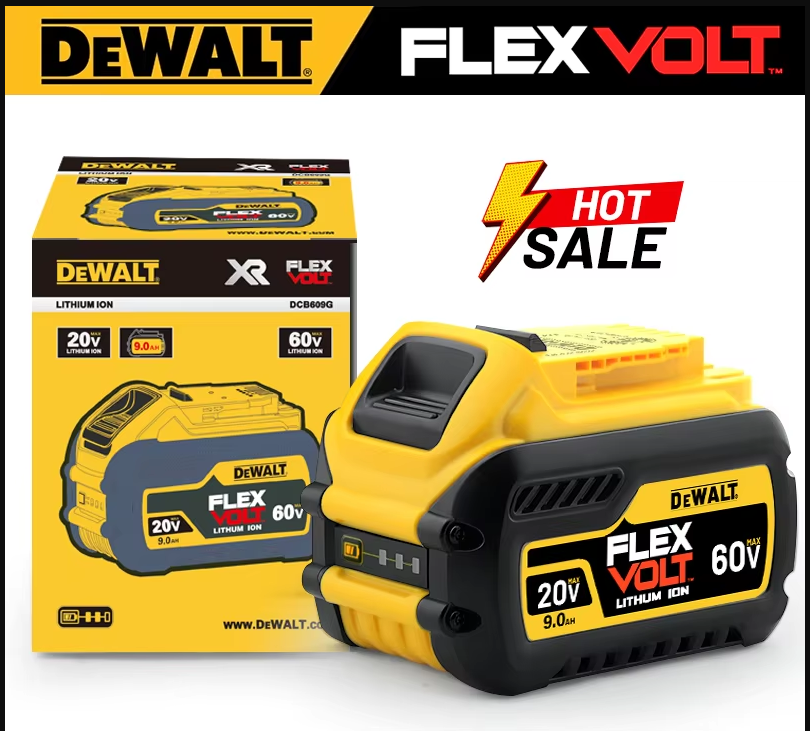 Dewalt original 18v, 6.0ah,  dcb 115,  dcb 118 batterioplader, hurtigopladning, litiumbatteri, værktøjsbatteri, original dewalt: Sølv