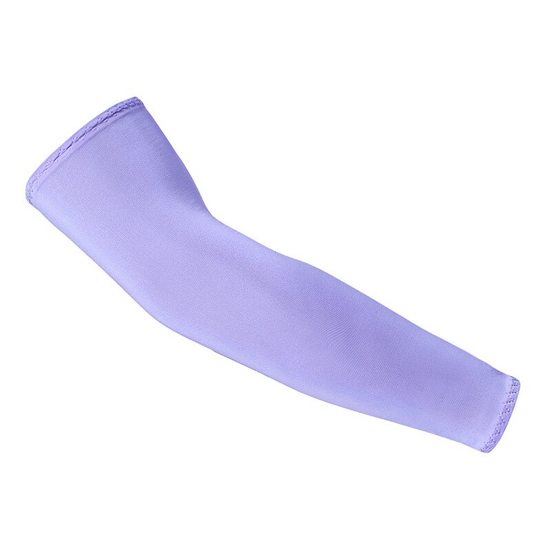 1 Pair Men Women Arm Warmers Summer Arm Sleeves Anti-UV Outdoor Drive Sport Travel Arm Warmers White Black Arm Cover: 9