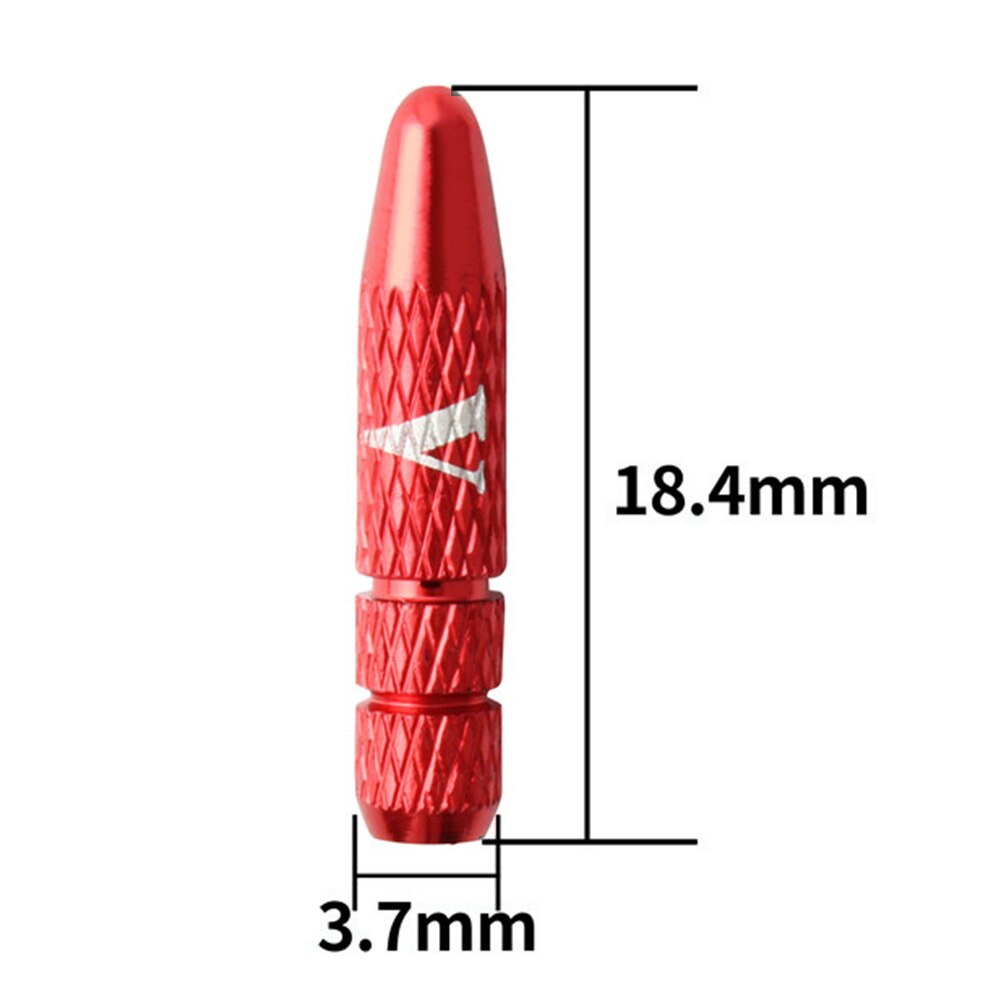 UEB 100 Stück Fahrrad-Kabelendhülsen - Aluminium, 7x3 Mm, Für Brems- & Schaltzüge