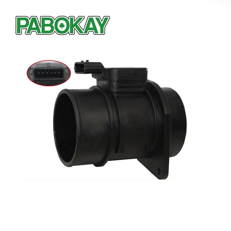 Sensor De Flujo De Aire Masivo MAF Para Renault Megane 1.9 - Compatible Con 5WK9620, 7700109812, 1658000QAB
