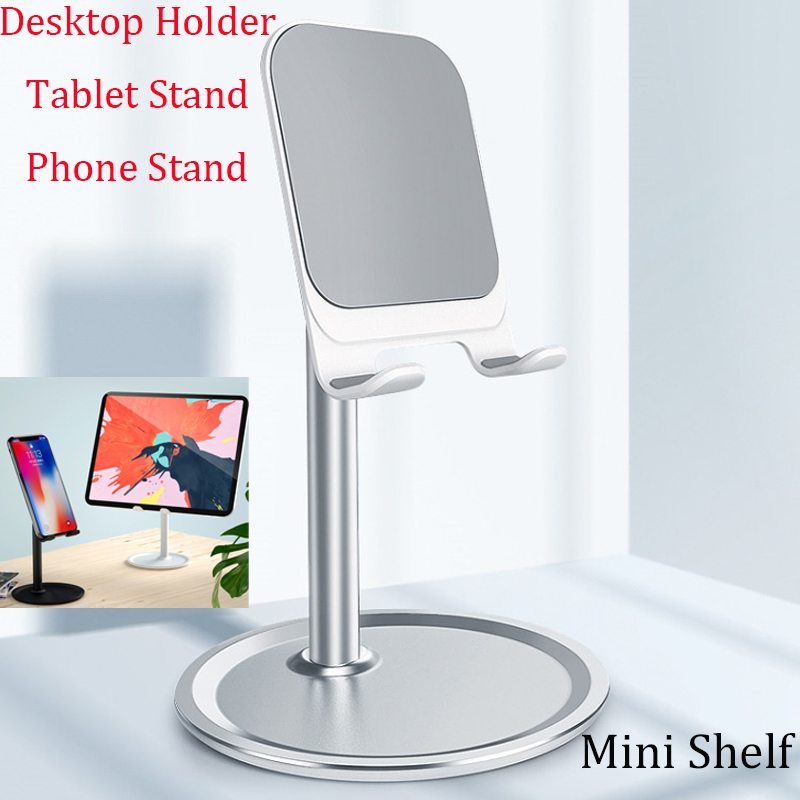Tablet Stand For iPad Pro 11 10.5 10.2 9.7 mini Desktop Holder For iphone Samsung Xiaomi Huawei Tablet Stand Network Teaching