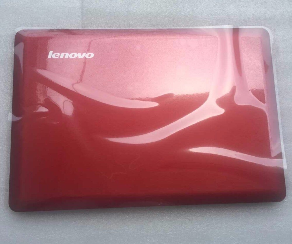 Oem lenovo  u410 lcd cover baglåg bagside taske laptop shell rød blå grå no touch 3 clz 8 lclv 30 3 clz 8 lclvg 0 3 clz 8 lclvf 0: Rød