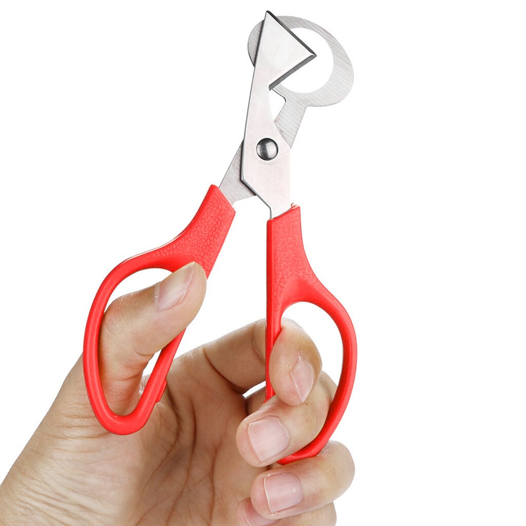 1PCS Quail Pigeon Fresh Egg Shell Birds Eggs Kitchen Tools Scissors Cracker Opener Cigar Cutter Cutting Device Kitchen Housewife