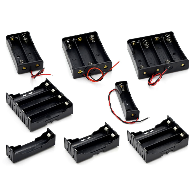 18650 Batterij 1/2/3/4 DIY lithiumbatterijhouder / 18650 batterijhouder / 1/2/3/4 kabel