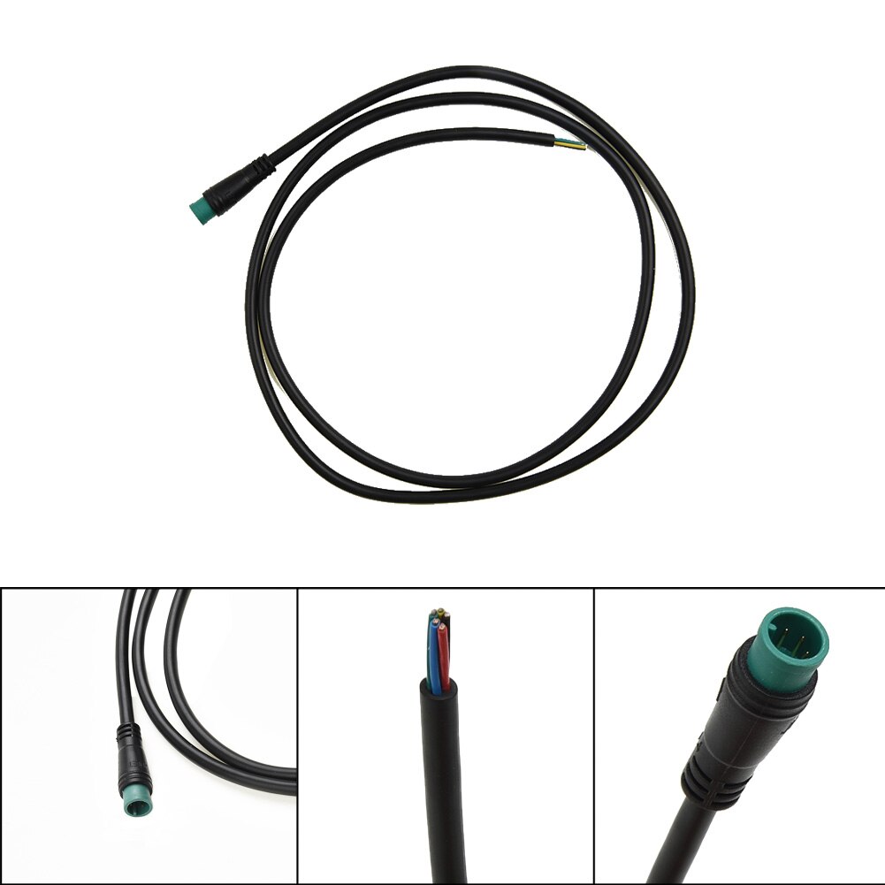 Male Female 2 3 4 5 6 Pin Cable Julet Basic Connector Waterproof Connector For Ebike Display Cables For EBike Modified Accessory