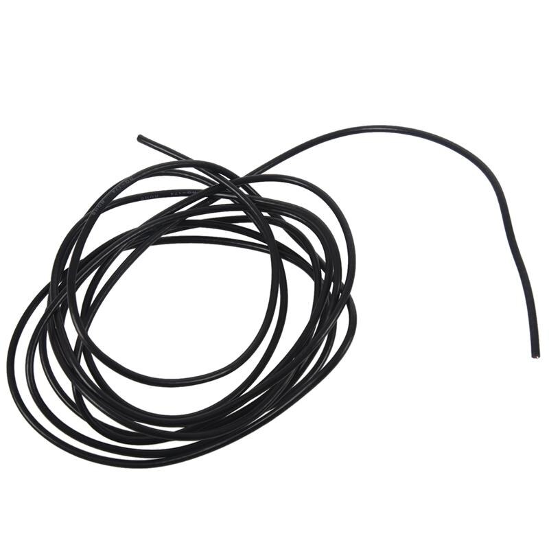 Rg174 antenne koaksialkabel wifi router stik ledning 3 meter sort