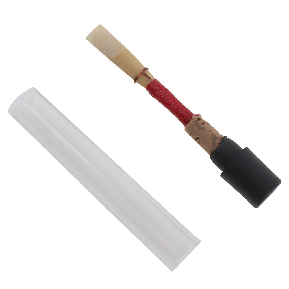 5 stuks bamboe hobo rieten hobo rieten zacht mondstuk orkestrale instrumenten met ckeys