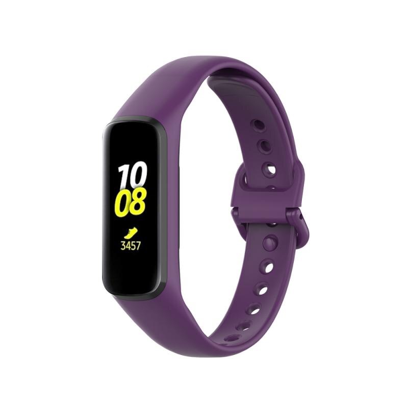 Smart Zubehör Silikon Strap Für Samsung Galaxy Fit 2 SM-R220 Armband Ersatz Armband Tragbare Geräte