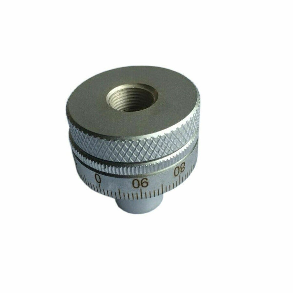 1Set Milling Machine Metal Screw Feed Dial Scale Ring 0-100 CNC Mill Tool
