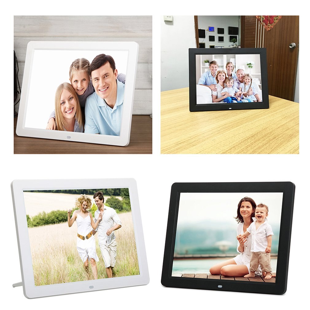 LED Multi-function High-definition Digital Photo Frame Electronic Album Business Advertising Machine Picture Browsing