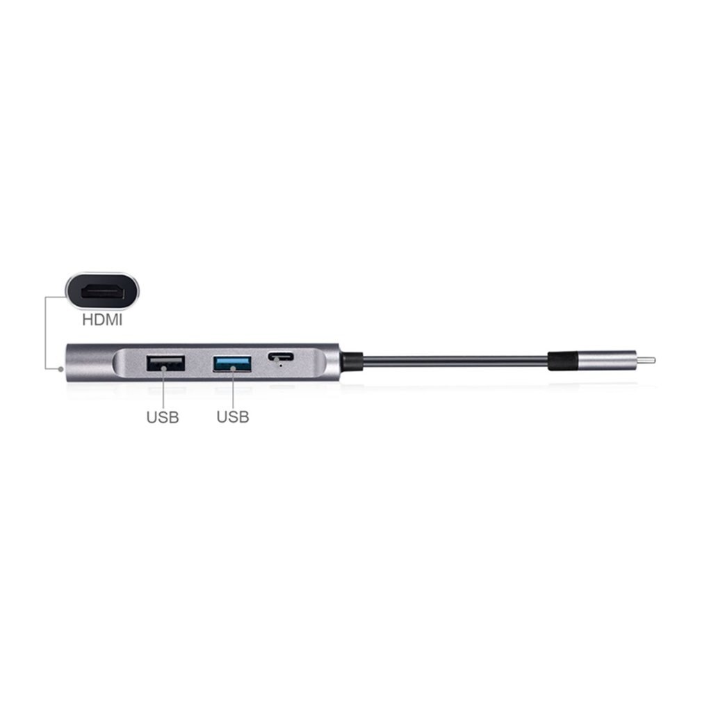 Usb c til hdmi adapter hub til til samsung dex station mhl til galaxy  s8 s9 s10/ plus note 10/9 tab  s4 s5e s6 type c