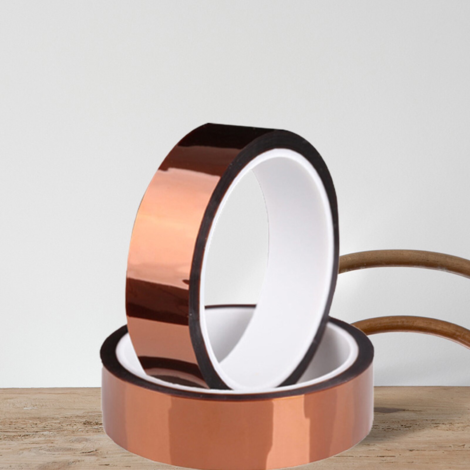 High Temperature Heat Tape Thermal Insulation Tape Polyimide Adhesive Insulating adhesive Tape 3D printing Board protection