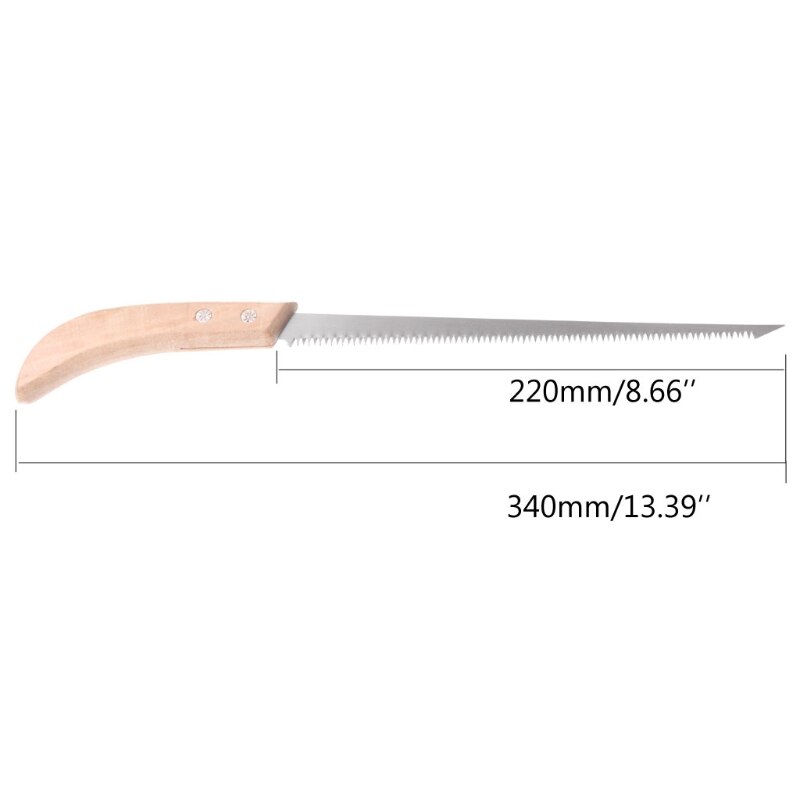 220mm Manganese Alloy Hand Wall Saws Small Garden Handsaw For Woodworking Garden