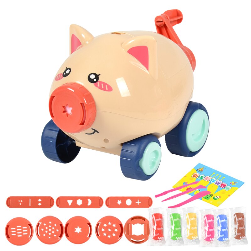 Pig ice cream noodle maker