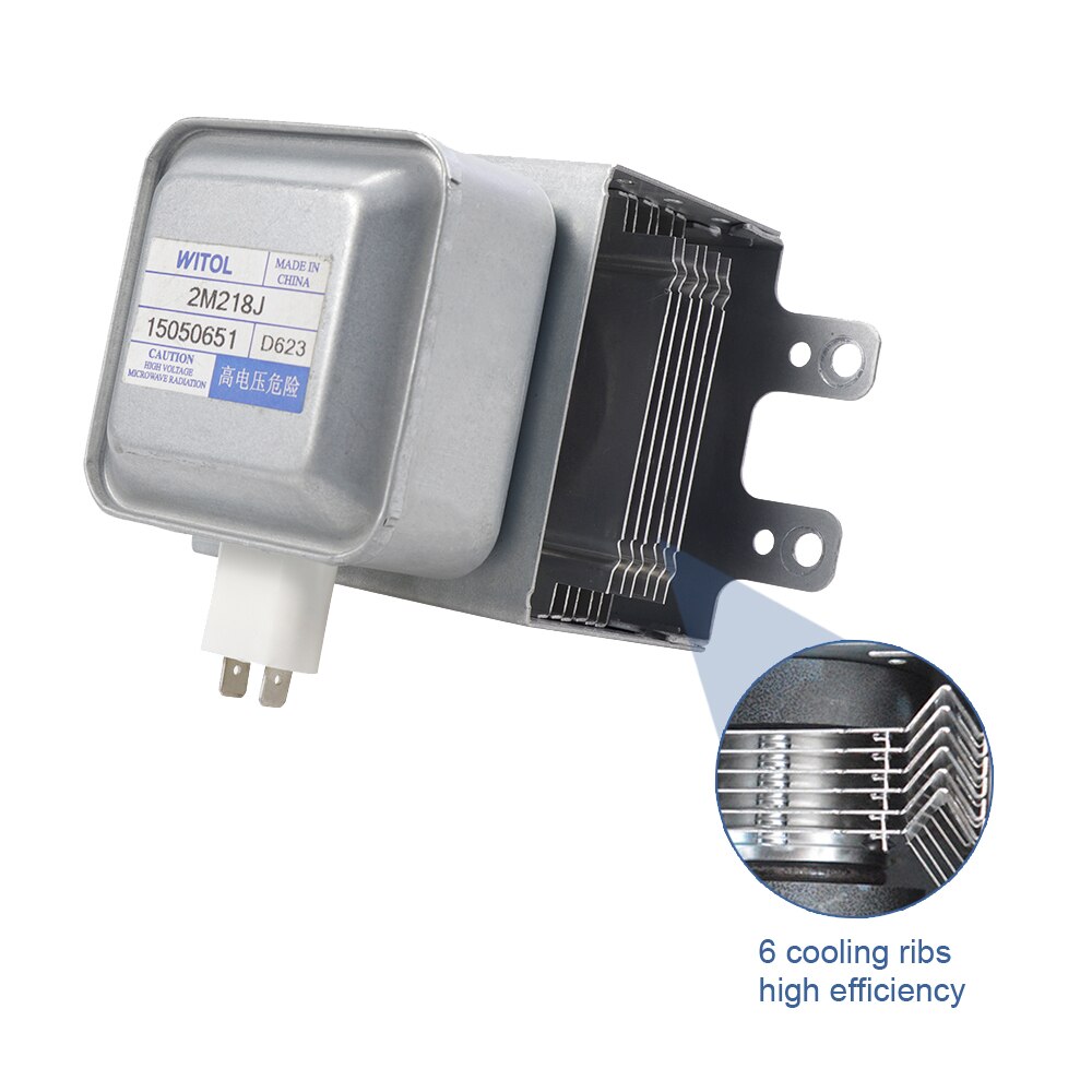 90% Original Microwave Oven Magnetron For WITOL 2M218J = 2M211B-M1 For Sanyo Microwave Oven Parts Accessories High