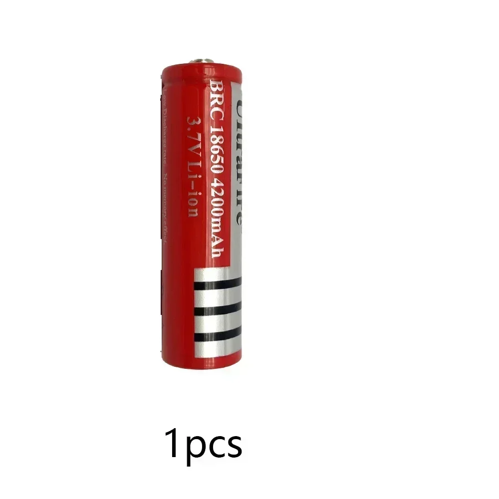 New100% Original 3.7V 18650 lithium battery 4200mAh BRC 18650