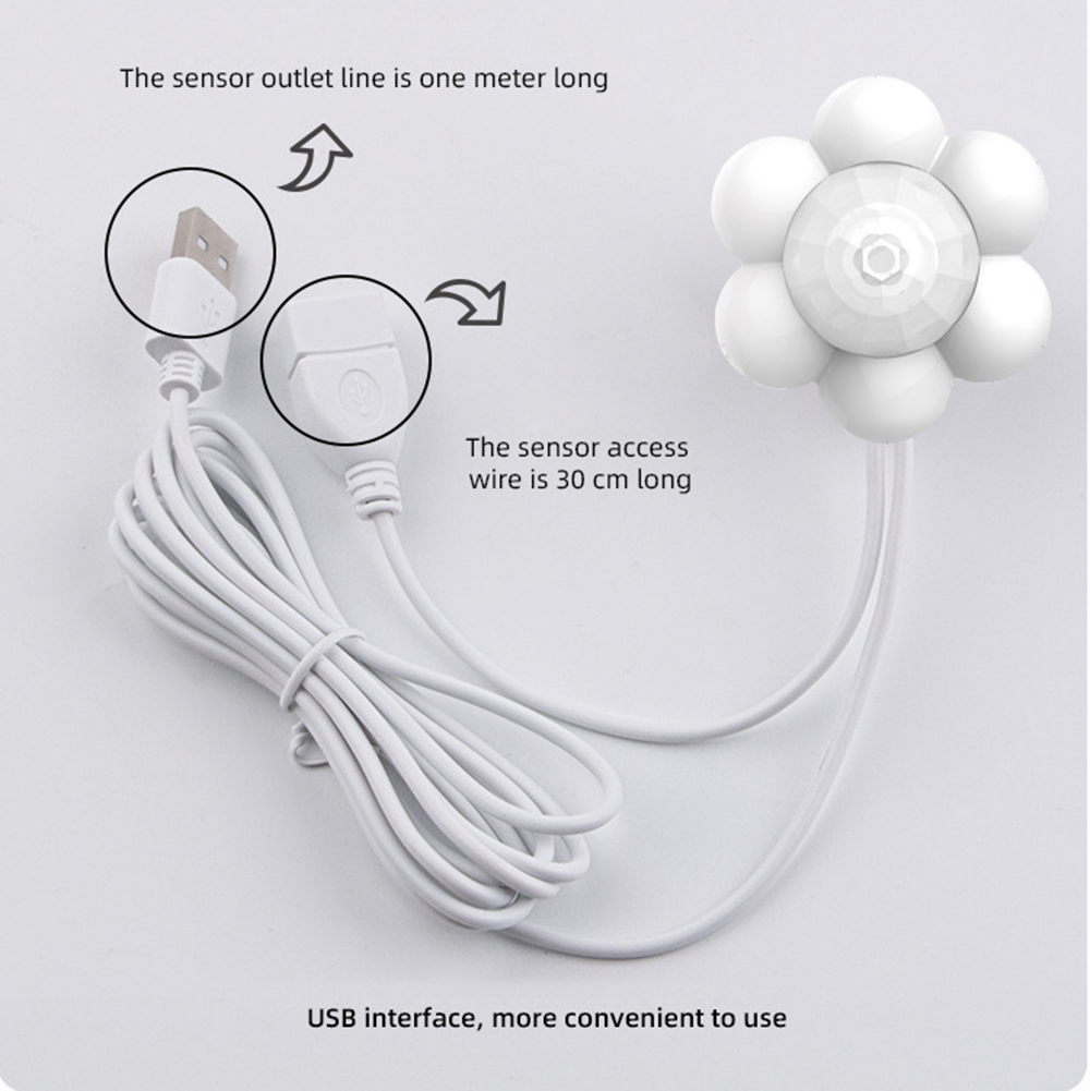 Sensor de movimiento inteligente para gatos y perros, dispensador de fuente de agua, infrarrojo, Usb, Detector Universal de accesorios para mascotas