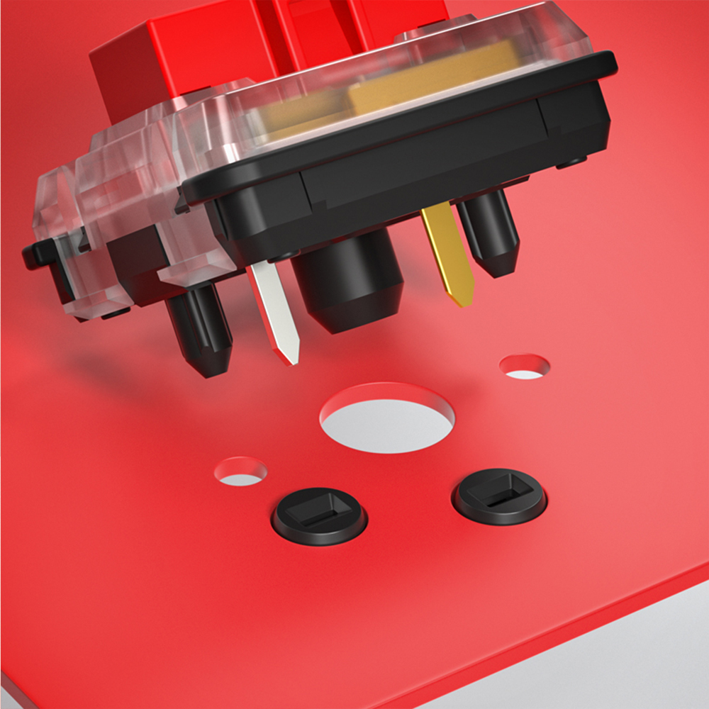 Kailh Swap Keyboard PCB Socket for Low Profile Switches 1350 Chocolate Switch fit Mechanical Keybaord PCB Socket Custom DIY