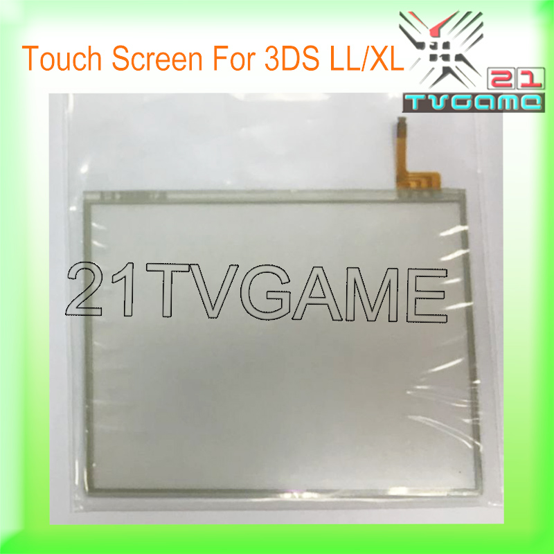 Transparante Touch Digitizer Screen Voor Nintend 3DS LL/XL Vervanging Touchscreen Voor 3DS XL