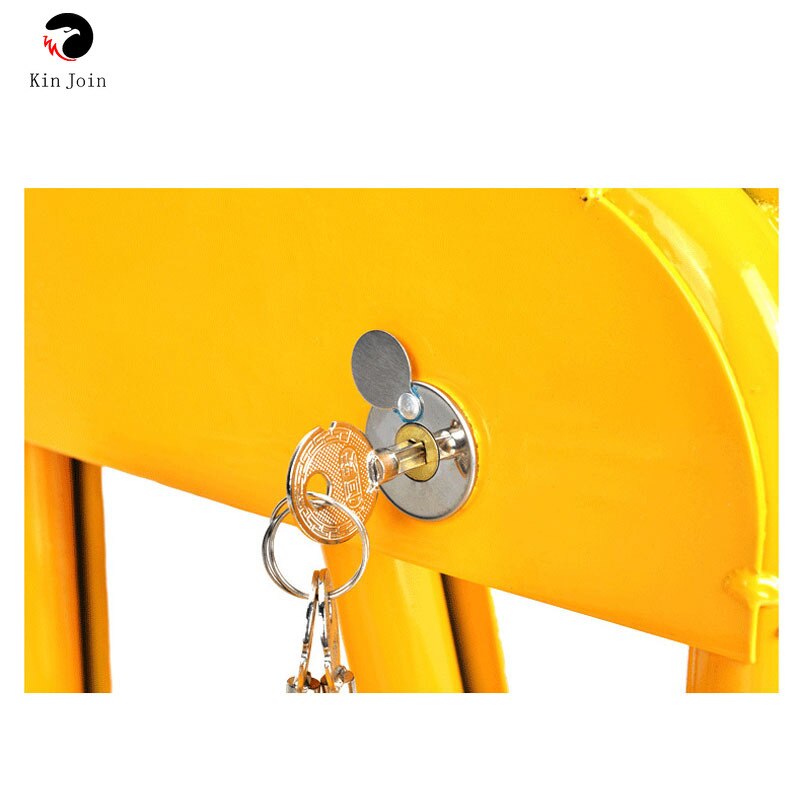 Car Position Lock Ground Lock Parking Space Thick Ground Pile Collision-Proof O-Type Placeholder Private Block Car Column Garage