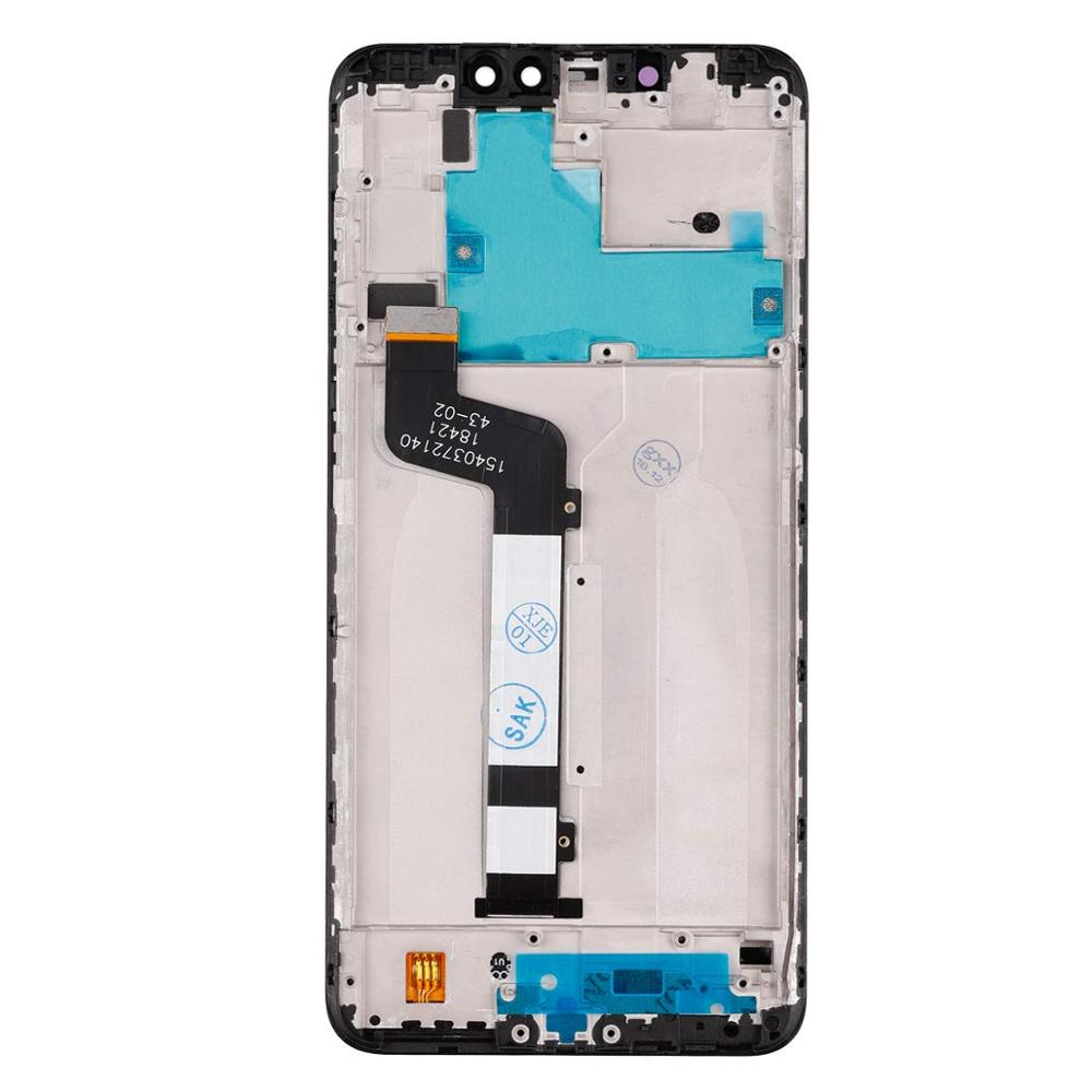 100% Voor Xiaomi Redmi Note 6 Pro Lcd Display Met Frame Touch Screen Digitizer Lcd Redmi Note6 Pro Vergadering reparatie Onderdelen