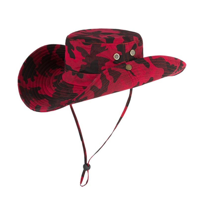 Cappello da Sole - Cotone Leggero Pieghevole Traspirante - Laccio Regolabile - Donna Spiaggia Pesca Escursionismo