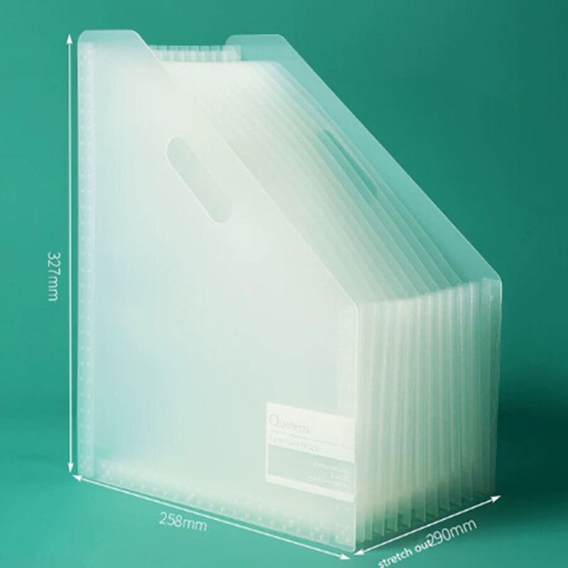 Large Capacity Desk File Folder Document Paper A4 Organizer Storage Holder Multilayer Expanding Box School Office Stationery