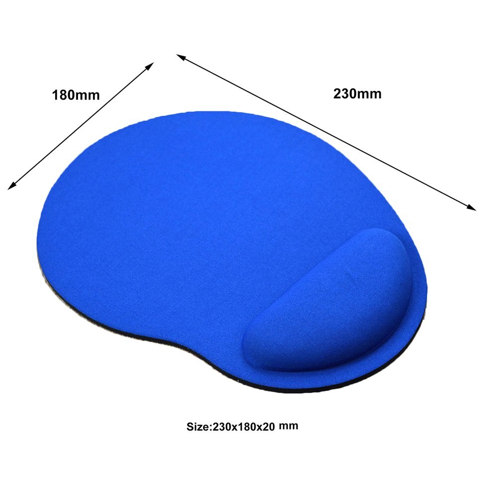 Londo Leder Mousepad met Polssteun (Purper