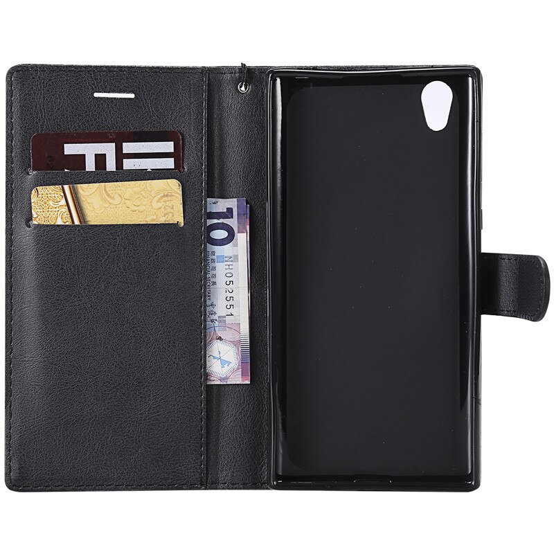 For Sony Xperia L1 Case Sony L1 Case Luxury Leather Wallet Back Cover Phone Case For Sony Xperia L1 G3311 G3312 G3313 Flip Case