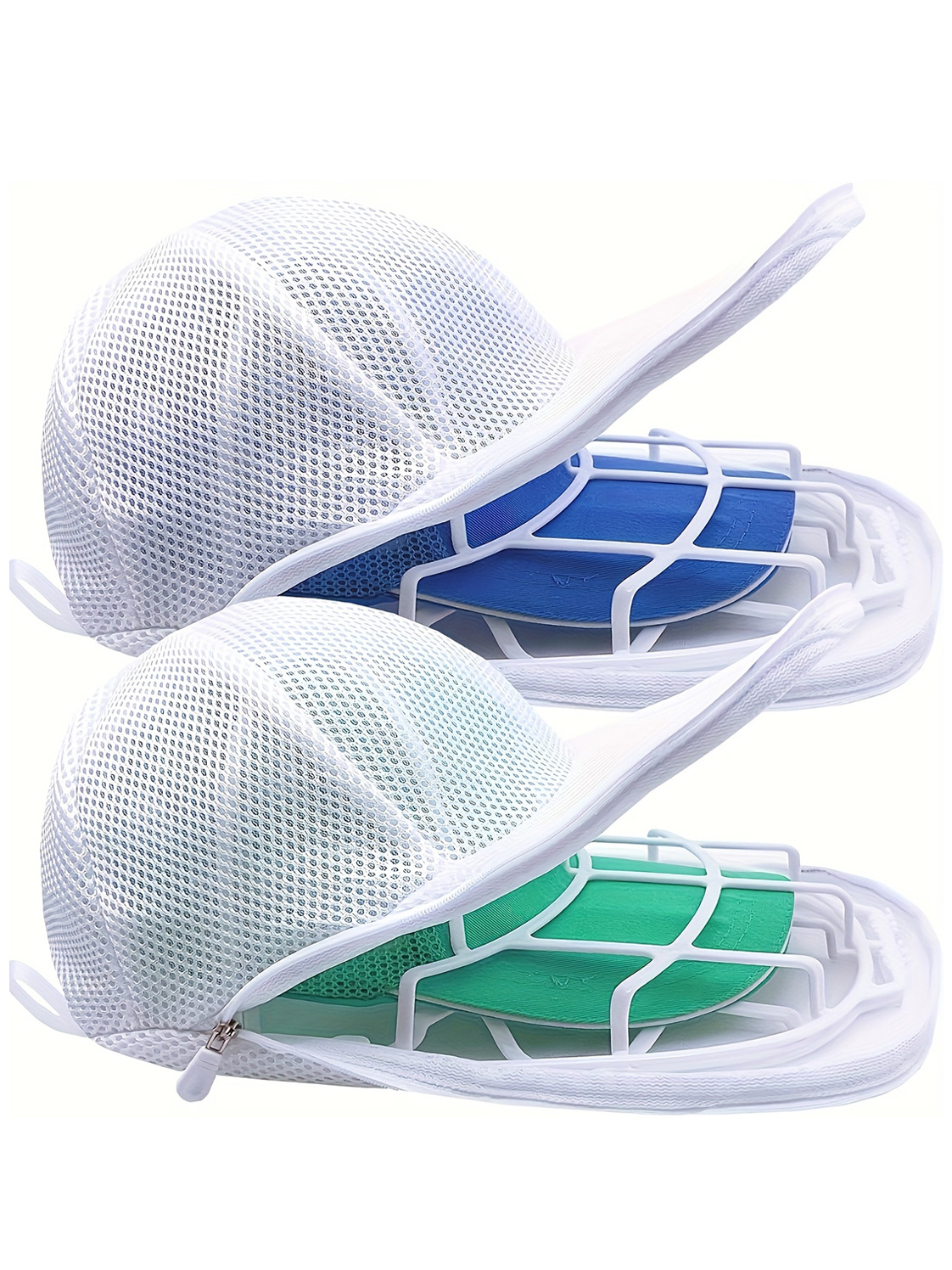 Hoedenwasmachine, huishoudelijke producten, wasaccessoires, anti-vervorming hoedenbeschermingsframe, stevig frame