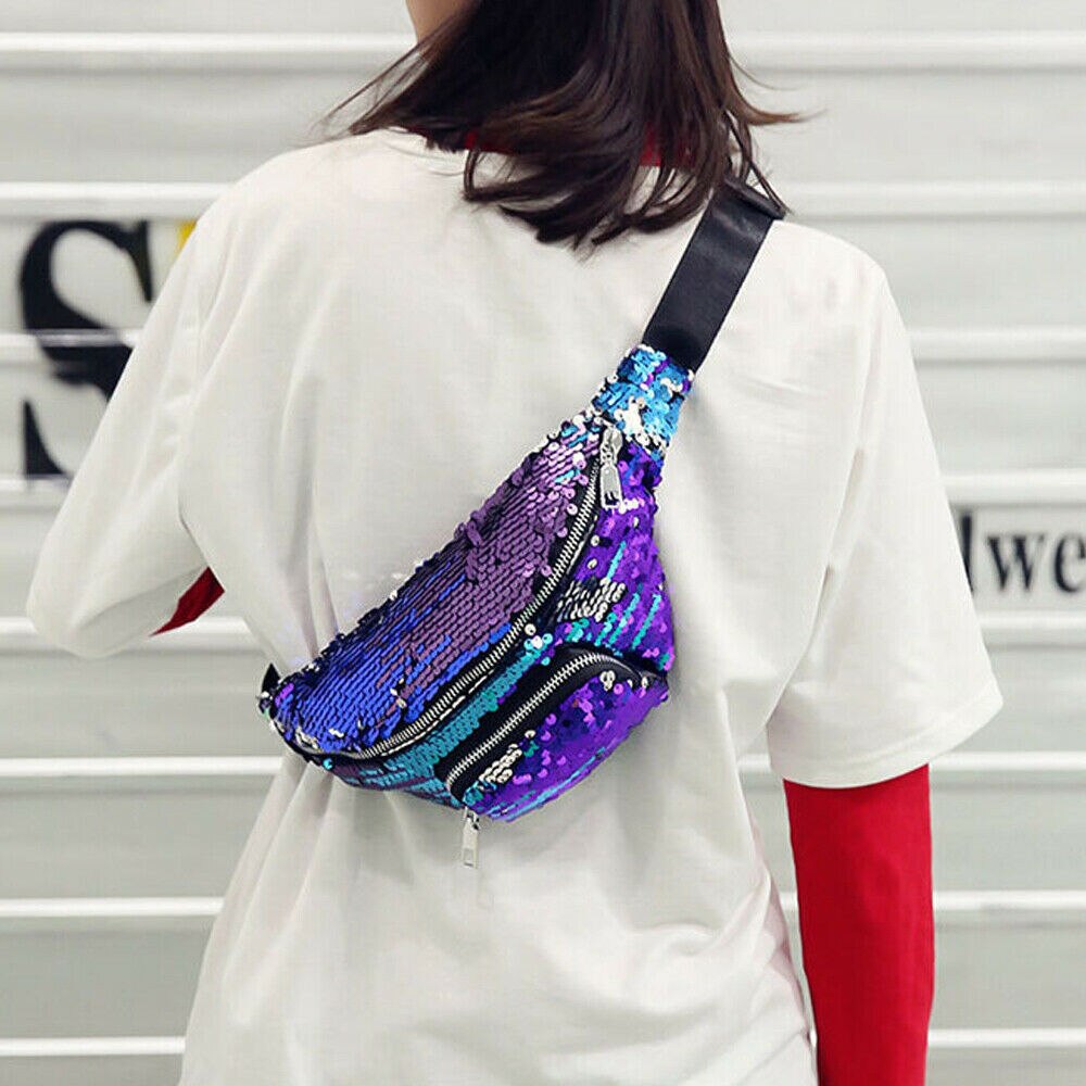 Deanfun étanche espace Fanny Pack taille sacs hanc... - Grandado