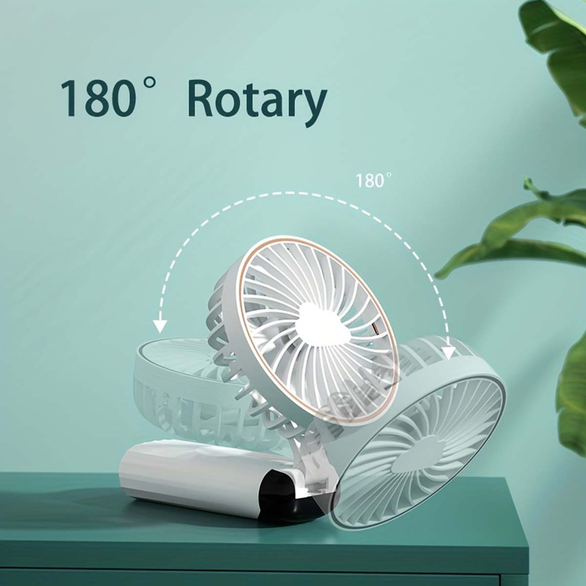 Ventilador eléctrico portátil, aire acondicionado, Mini enfriador, ventiladores de mano recargables para el hogar, Aire libre, cuchillas de acondicionamiento Usb