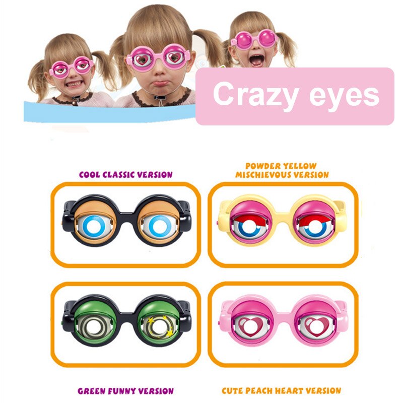 Funny Blowing Beard Staring Small Glasses Blowing Beard Moustache Big Nose Whistle Mask Glasses (random Color)