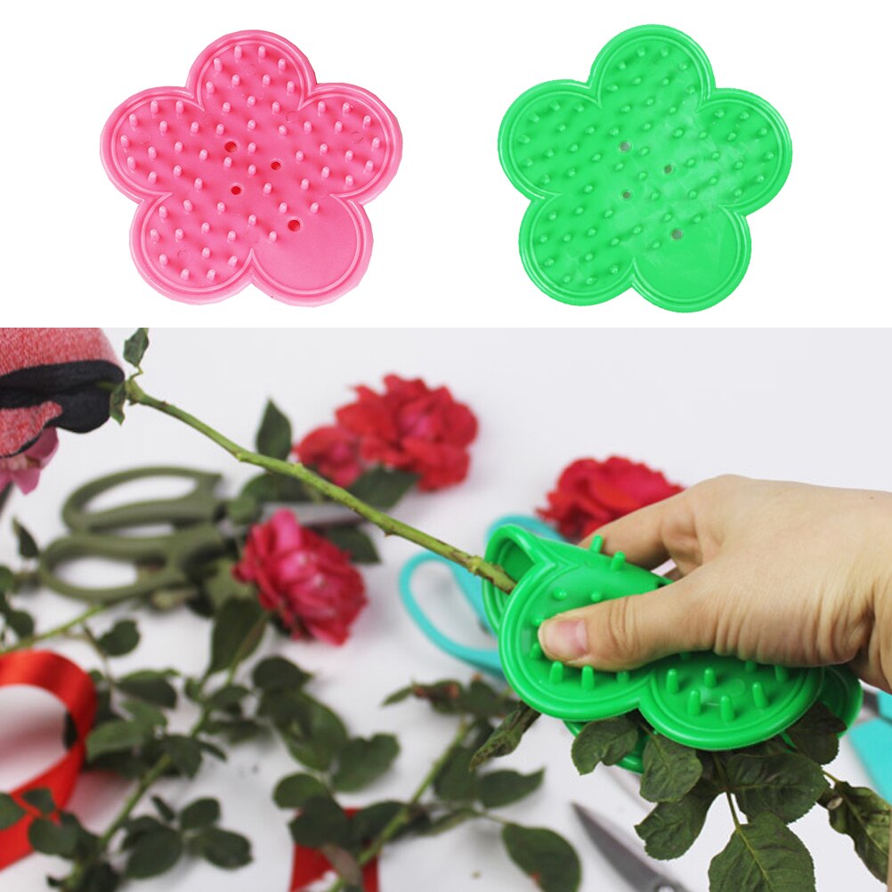 2pcs Rose Plier Removing Burrs Garden Tool Rose Thorn Stem Leaf Stripper Pruning Flower Branches Gardening Supplies