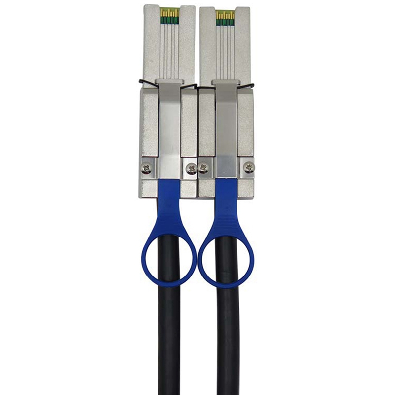 QNAP Mini-SAS SFF-8644 Cable 1M (CAB-SAS10M-8644