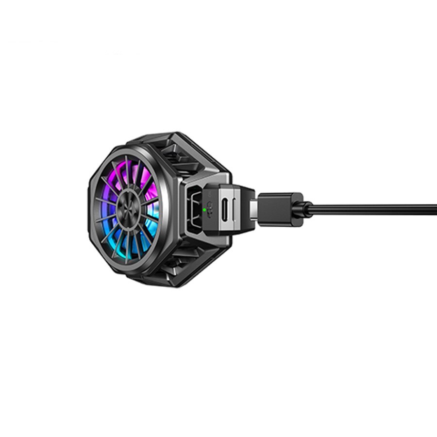 Original Black Shark Cooling Fan Pro BR20 Back Clip Portable Adjustable Fun Cooler Smart Phone Ventilador IOS/Android