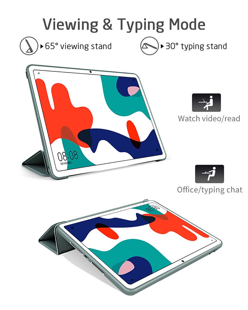 Tablet soft Case For Huawei MatePad T10S 10.1"AGS3-L09/AGS3-W09 Silicon Gel Case for MatePad T10 9.7"AGR-L09/AGR-W09 case