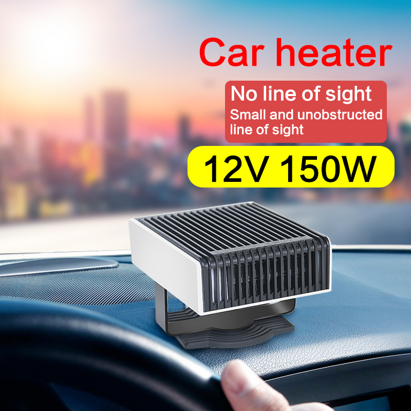 Car Heater Fan Windscreen Window Demister 12V Portable Heater Defroster Snow Home Office Heater Winter Car Accessories