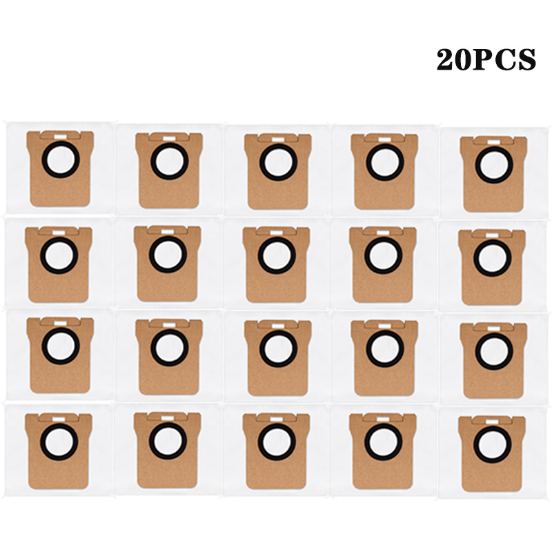 Piezas de repuesto para Robot aspirador Xiaomi X10, accesorios, Cepillo Lateral principal, filtro Hepa, paño de mopa, bolsa para polvo: Borgoña