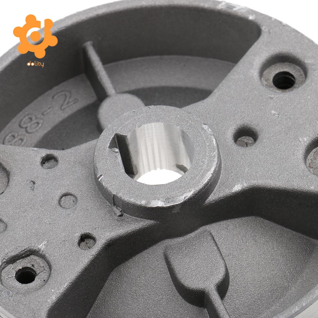 Motorcycle Flywheel Magnetic Fly Wheel Recoil Pull Start Starter Flywheel For 49cc Engine Mini Pocket Dirt Bike ATV Quad