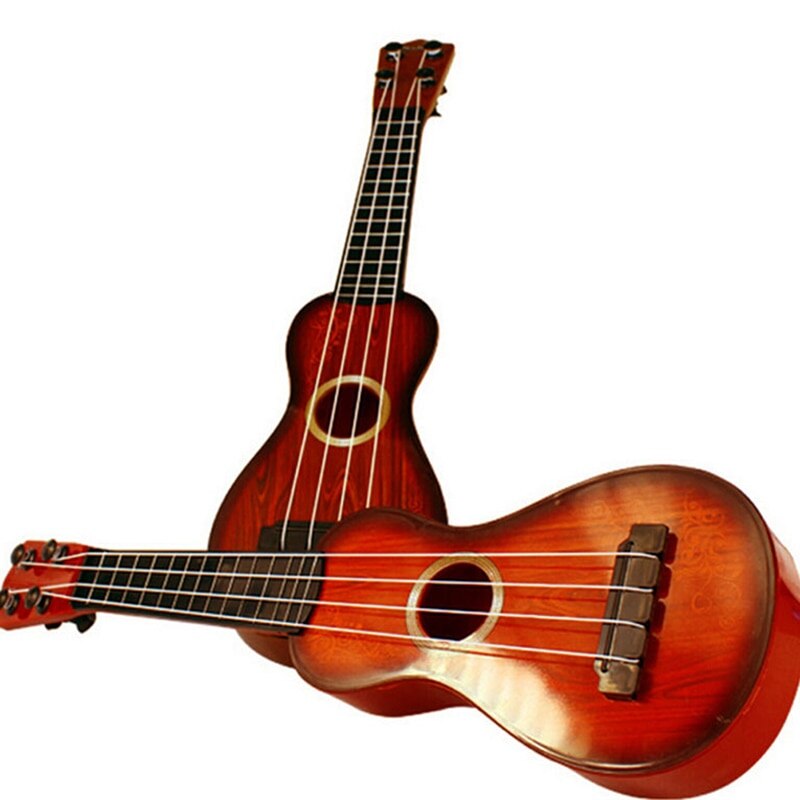 Ukelele DIY Simple y divertido, Kit DIY, herramienta Hawaiana para guitarra, trabajo manual, conjunto de juguetes para niños para aficionados,
