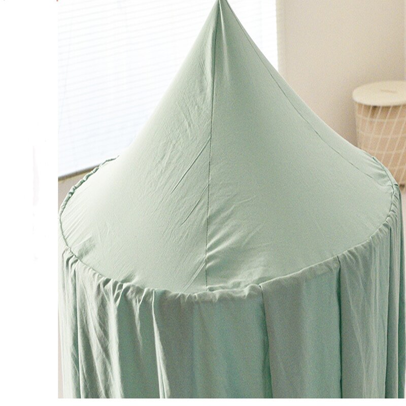Baby Canopy Klamboe Kinderen Kamer Decoratie Crib Verrekening Baby Tent Viscose Baby Klamboe Fotografie Props