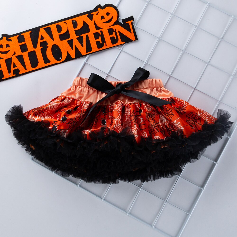 Yk&kjærlig tyll skjørt barne tutu klær halloween låve prinsesse mykt og luftig baby skjørt søte baby antrekk klær