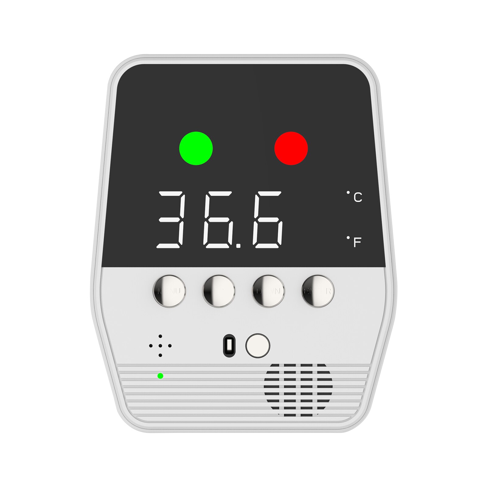 Forehead Thermometer Intelligent Non-contact IR Infrared Temperature Termometro Measurement °C/°F High Temperature Buzzer Alarm