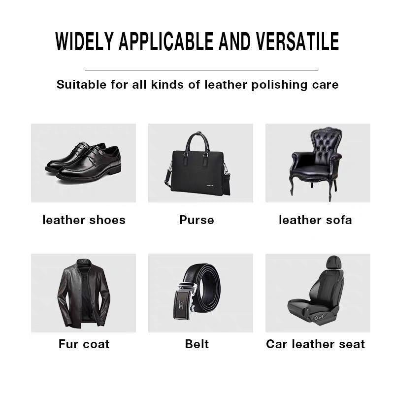 Sponge Shoe Wax Shoe Shine Sponge Instant Shine for Leather Shoes Boots Durable DTT88