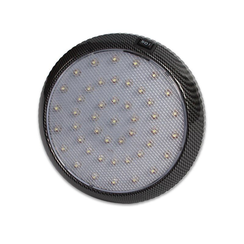 TYTXRV RV Camper Parts 46LED Cold Light With 12V Roof Lamp Roof Lights: 5W warm light