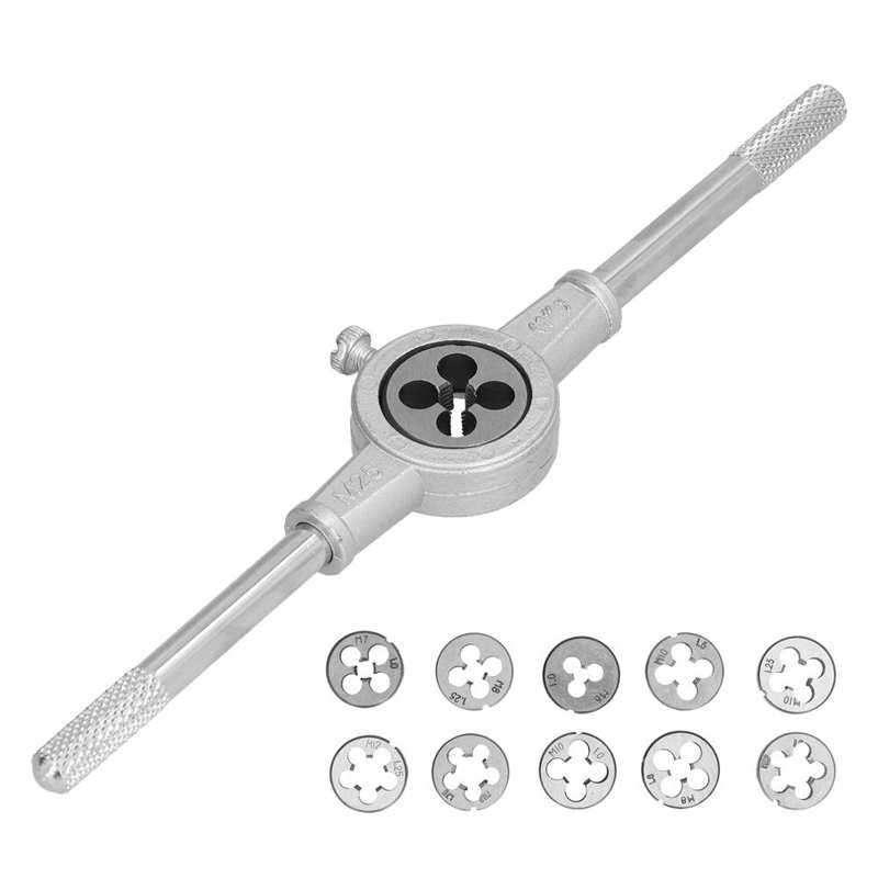 Die ​Set Good Stability Dies Cutter Kit for Male Thread Processing