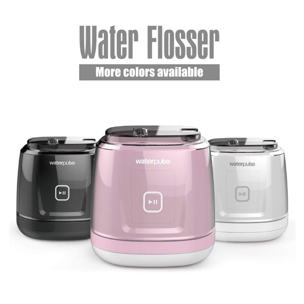 Waterpulse Oral Irrigator Dental Water Flosser 1000ml Capacity Tank Oral Irrigator Dental Water Floss Jet Tooth Cleaner