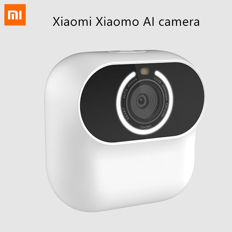 Xiaomi Xiaomo AI kamera Mini kamera 13MP CG010 Selbst Porträts Intelligente Geste Anerkennung Freies Schießen Winkel Nocken Clever APP