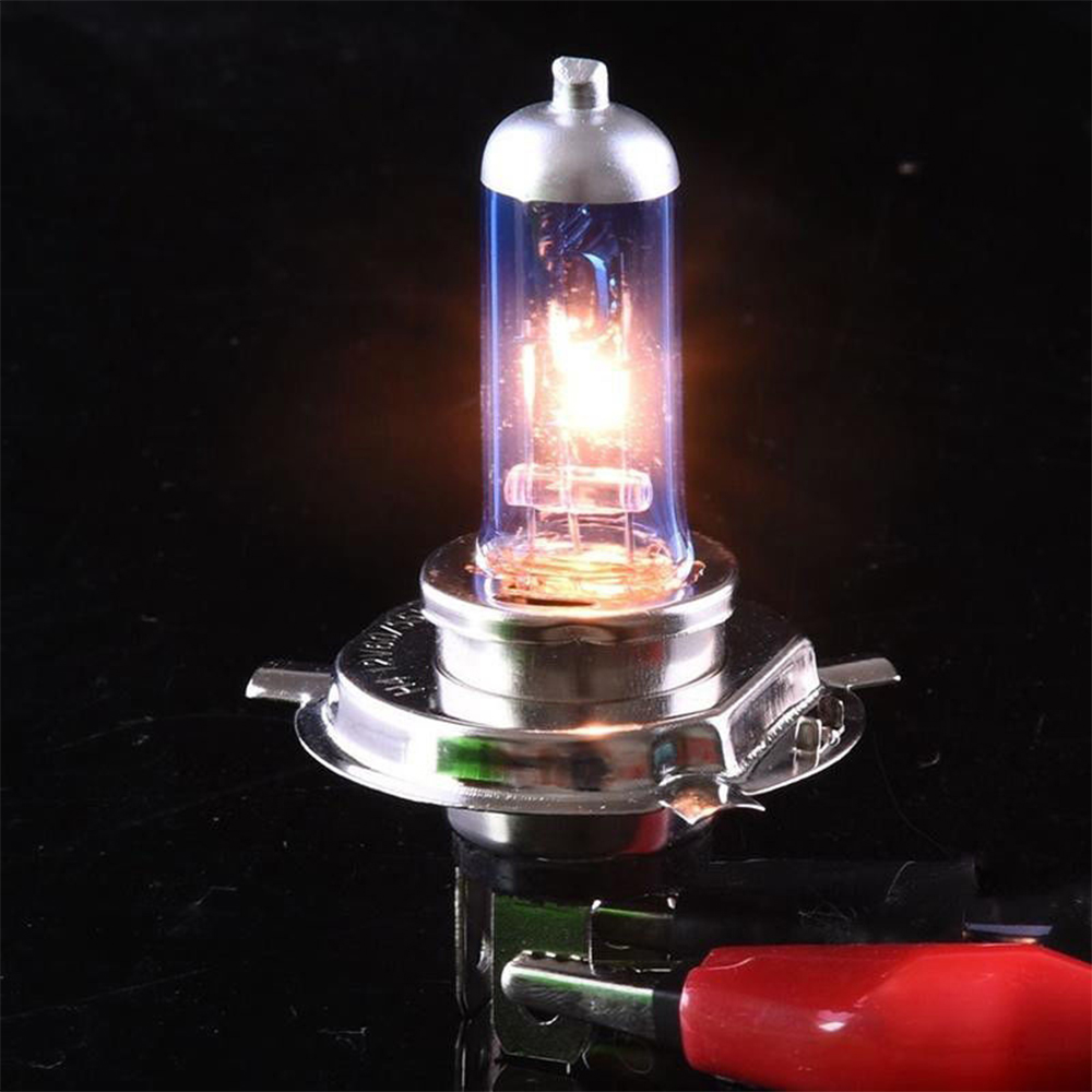 H4 100W 12V Halogen Bulb h4 super white Fog Lights High Power Car Headlights Lamp Car Light Source parking 100W